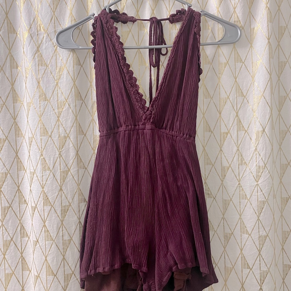 Kendall kylie boho romper